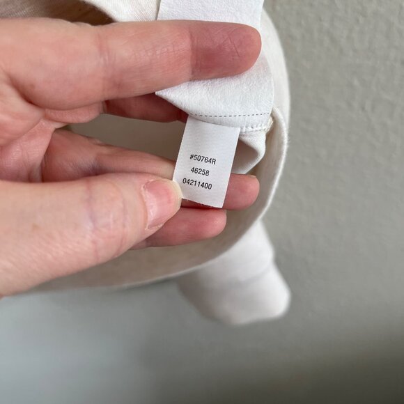 Spanx Womens Airessentials Full Zip Hoodie Jacket X-Large Oatmeal 50764r - Picture 9 of 10